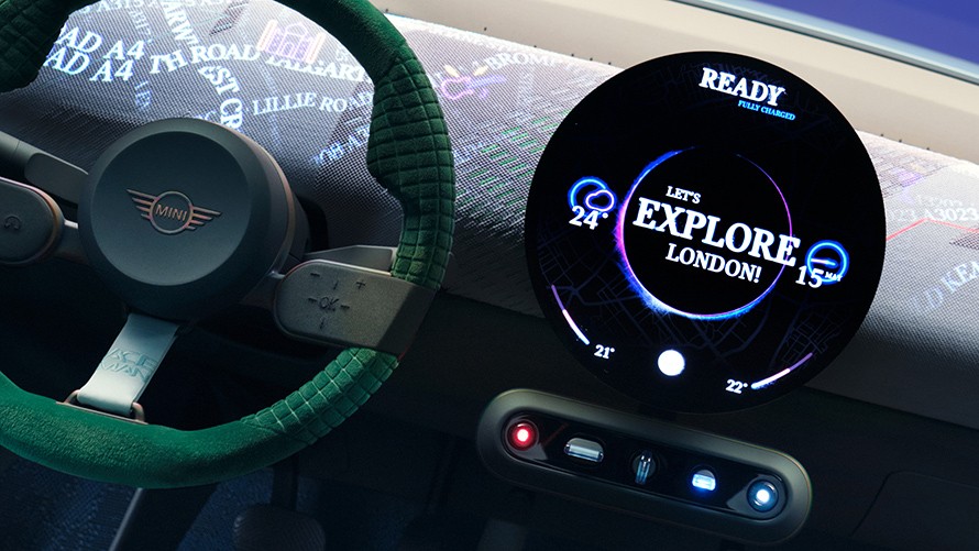 mini concept - aceman - interior - highlight